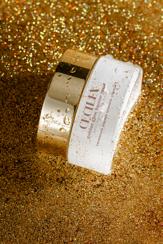 Golden Glow Baume  Yeux 黃金眼燙斗