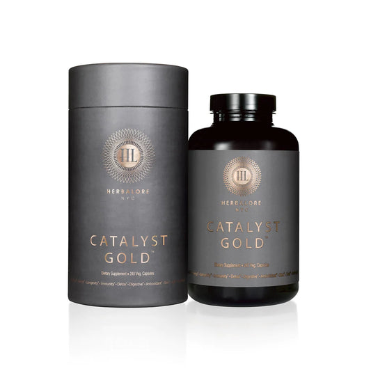 CATALYST GOLD (240 Natural Vegetable Cellulose Capsules)