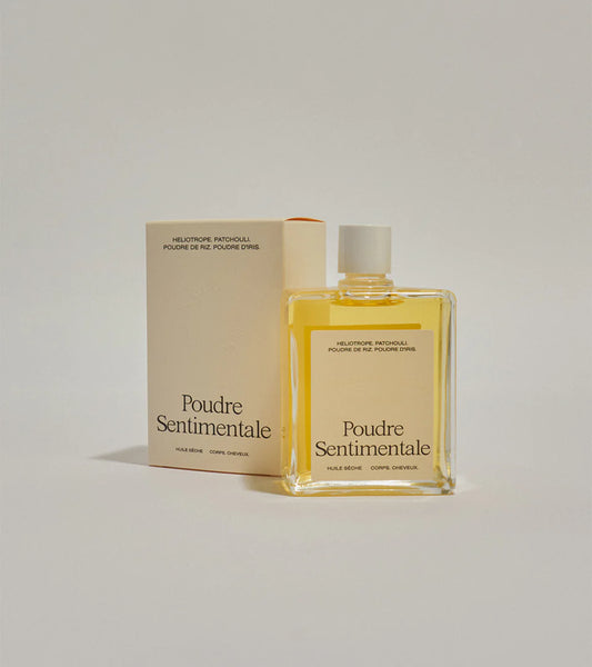 Poudre Sentimentale dry oil 廣藿香.香水草.鳶尾粉 身體油 (100ML)